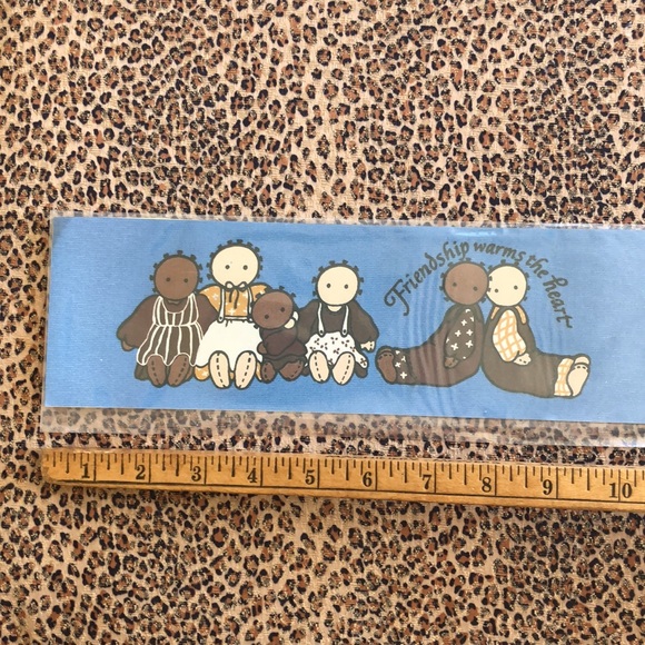 FINAL PRICE-NWT iron on fabric friendship/folk doll design - Picture 2 of 7